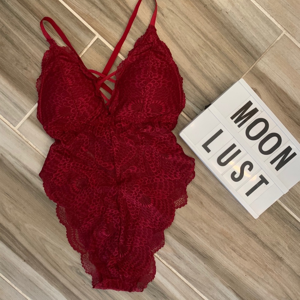 Lace bodysuit